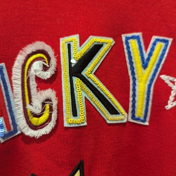 Alice + Olivia Gleeson Patchy Wool Sweater - Picture 10 of 11